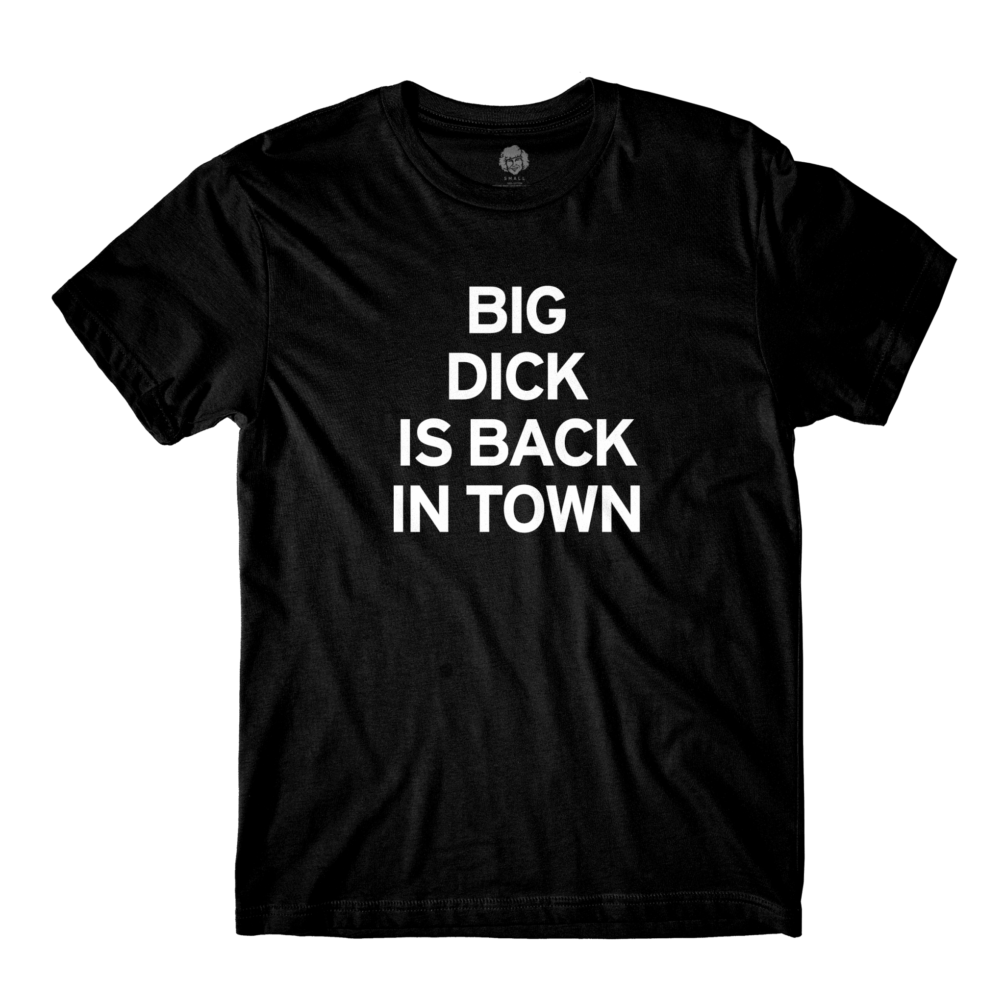 Back In Town Black Tee - Danny Duncan