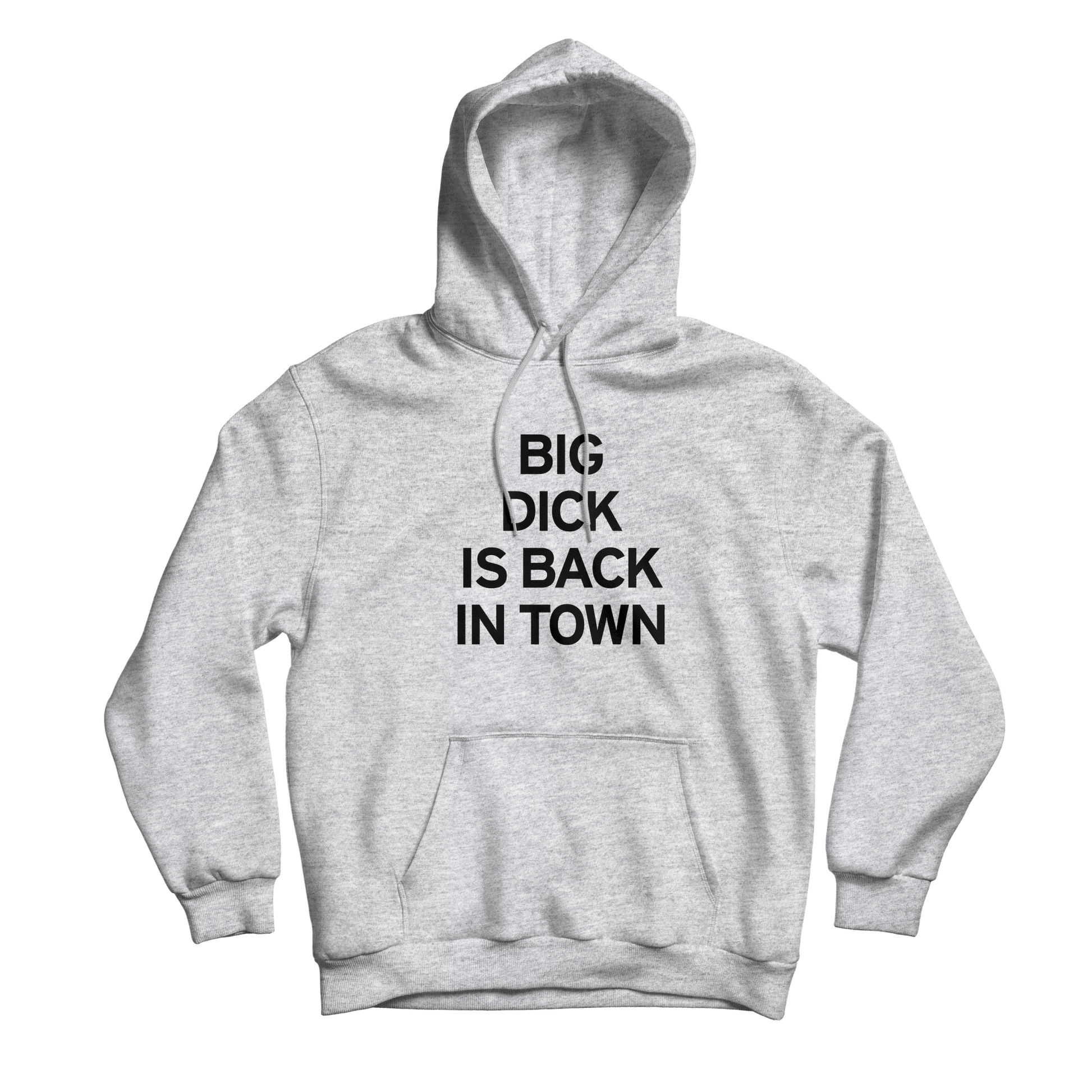 Back In Town Grey Hoodie - Danny Duncan