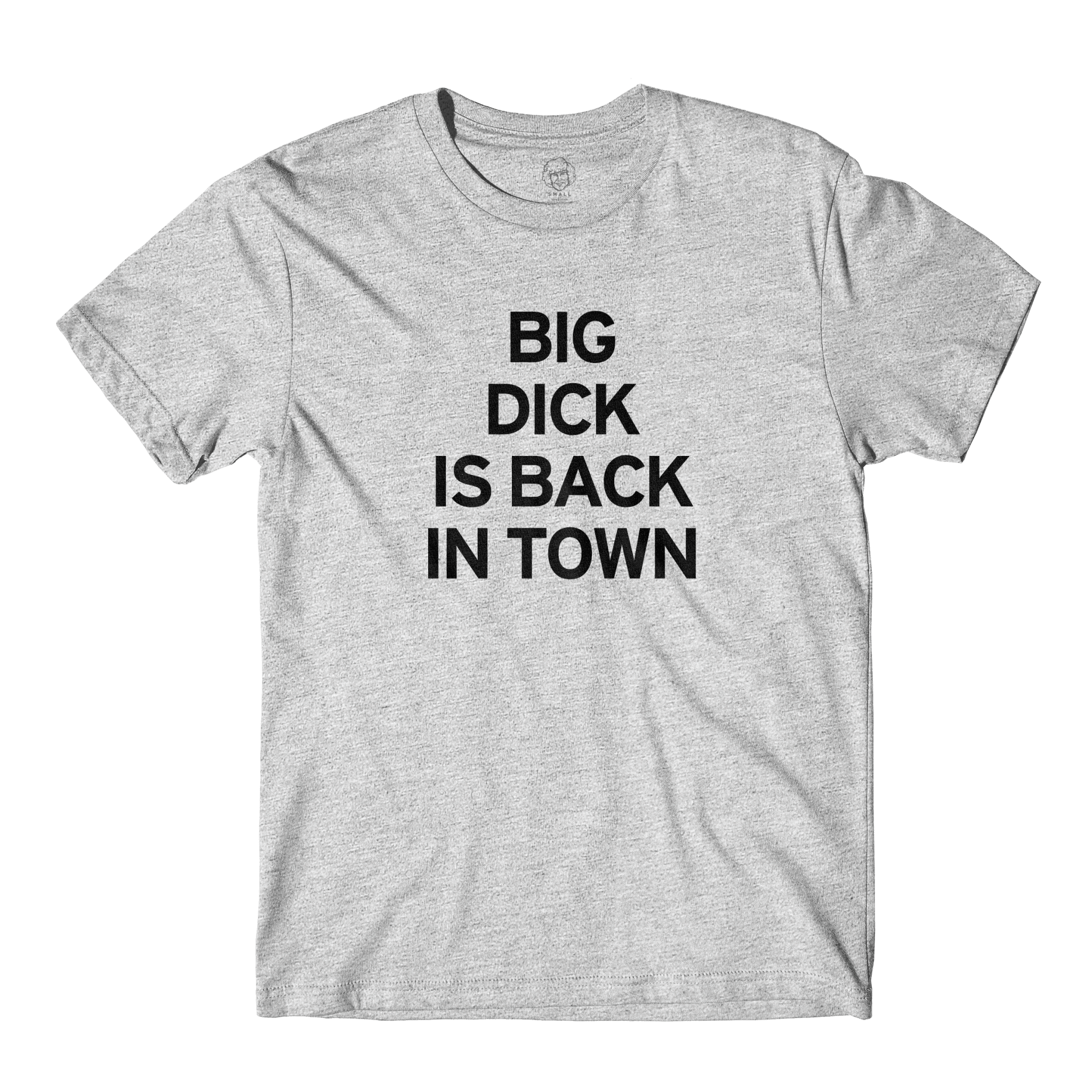 Back In Town Grey Tee - Danny Duncan