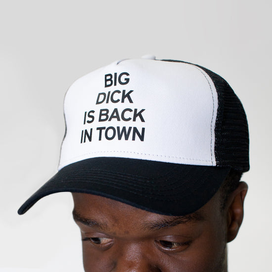 Back In Town Mesh Hat