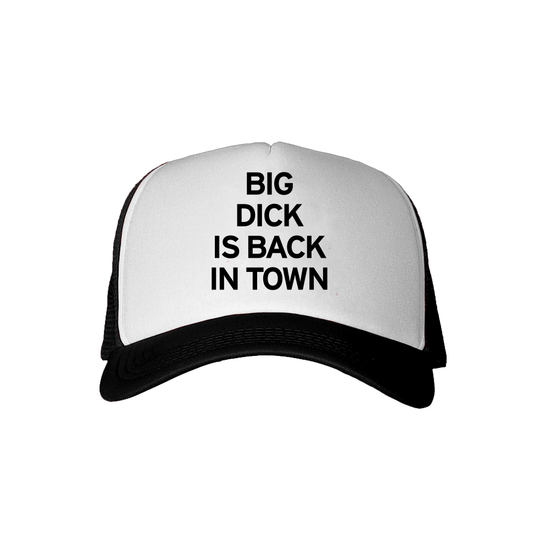 Back In Town Mesh Hat