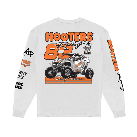 Rzr Racing White Long Sleeve