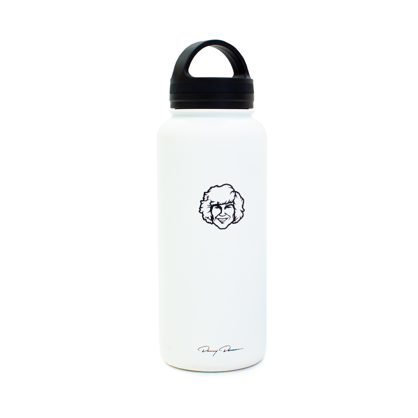 Signature White Flask