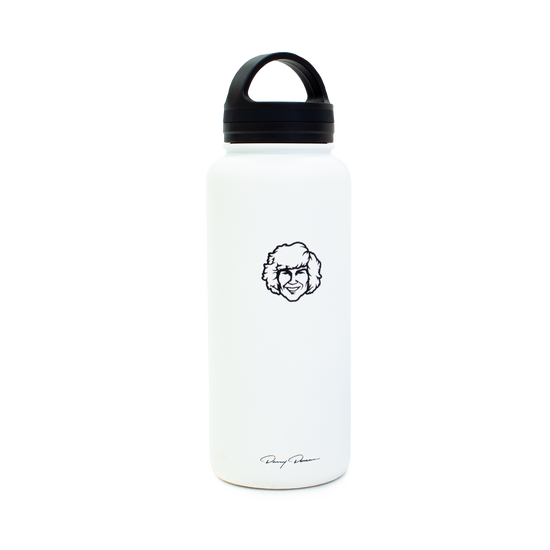 Signature White Flask