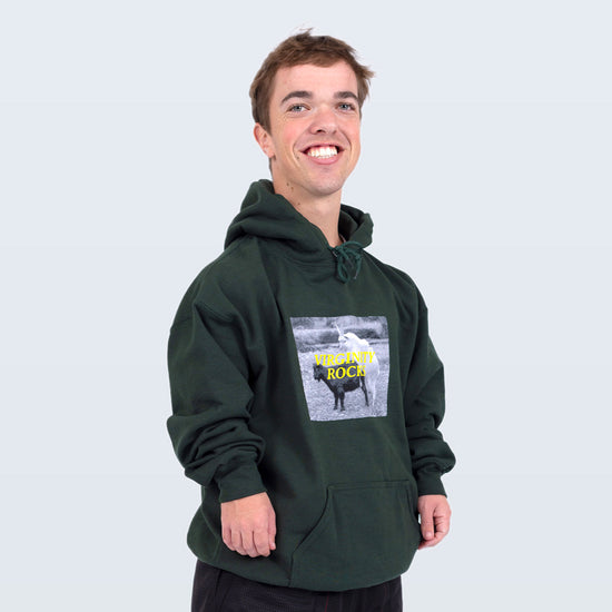 Goated Forest Green Hoodie
