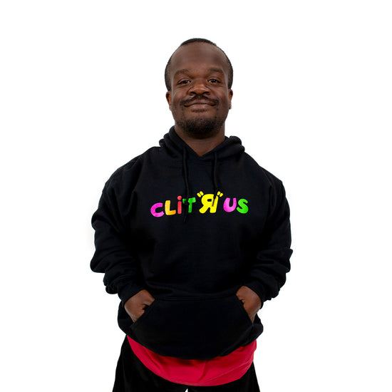 Load image into Gallery viewer, Clitrus Black Hoodie
