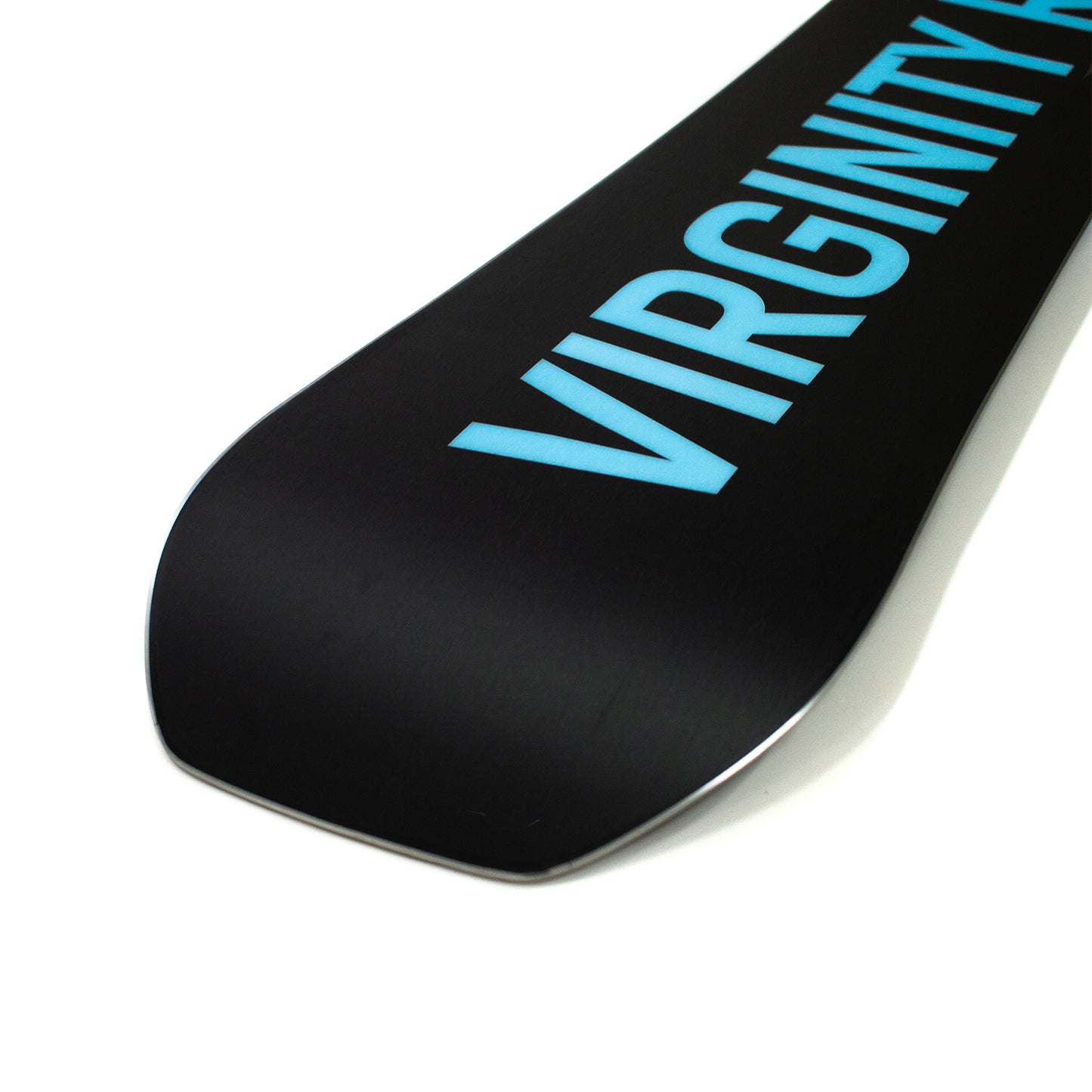 Virginity Rocks Black Snowboard