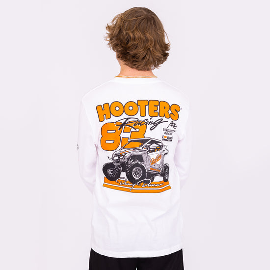 Rzr Racing White Long Sleeve