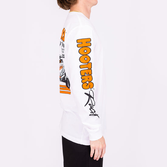 Rzr Racing White Long Sleeve