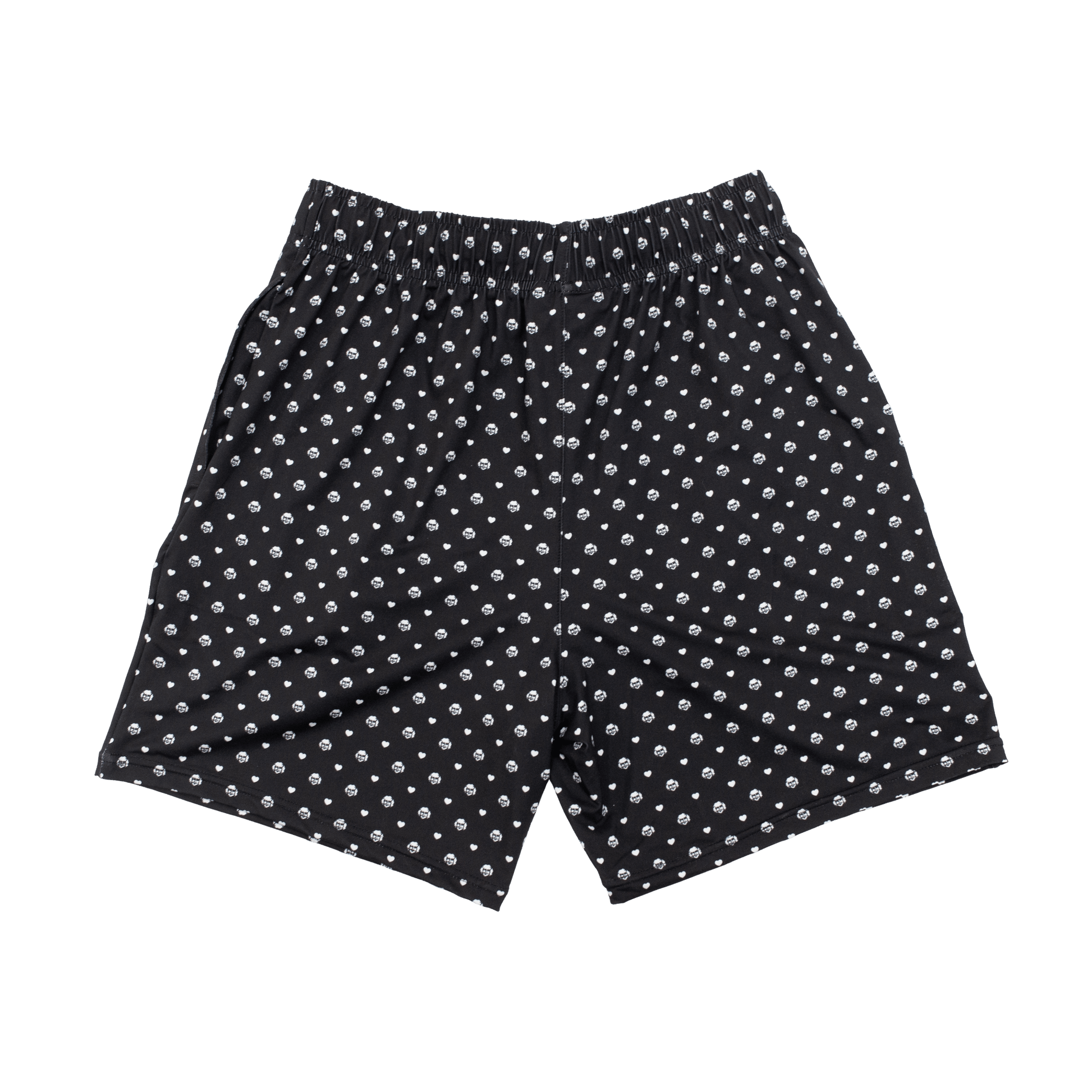 Danny Duncan Black Lounge Shorts - Danny Duncan
