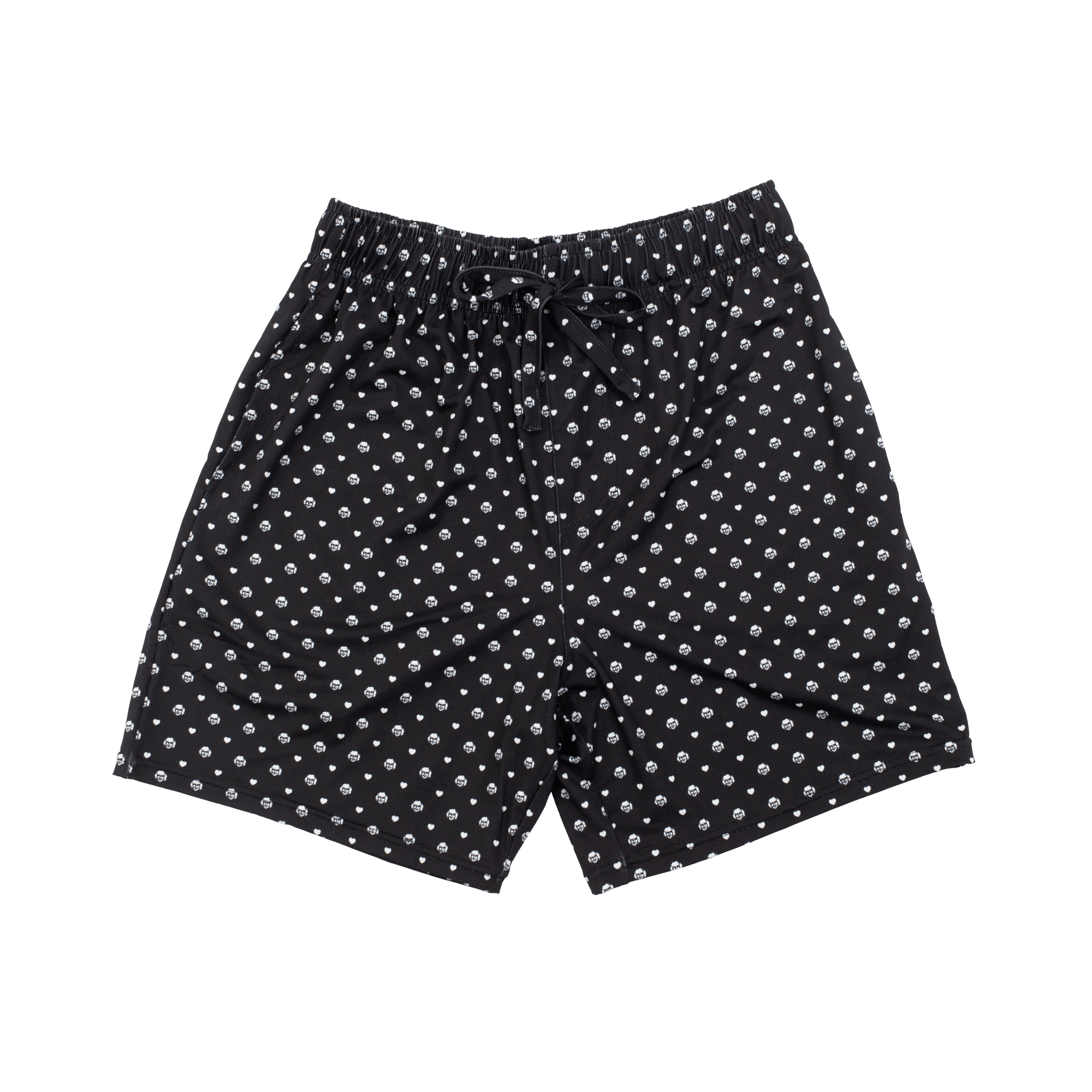 Danny Duncan Black Lounge Shorts - Danny Duncan
