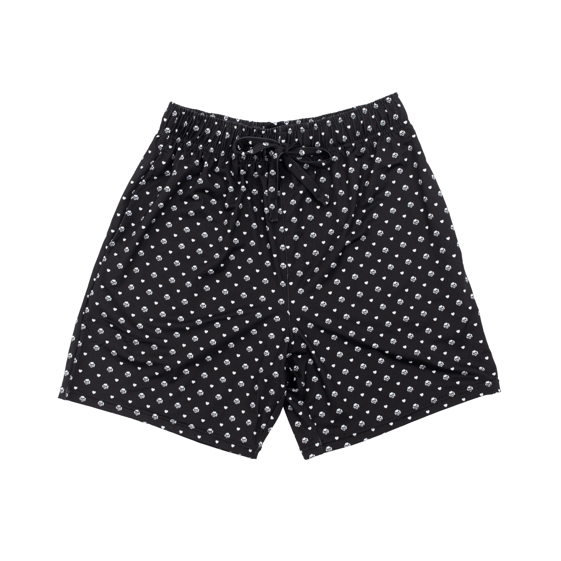 Danny Duncan Black Lounge Shorts - Danny Duncan