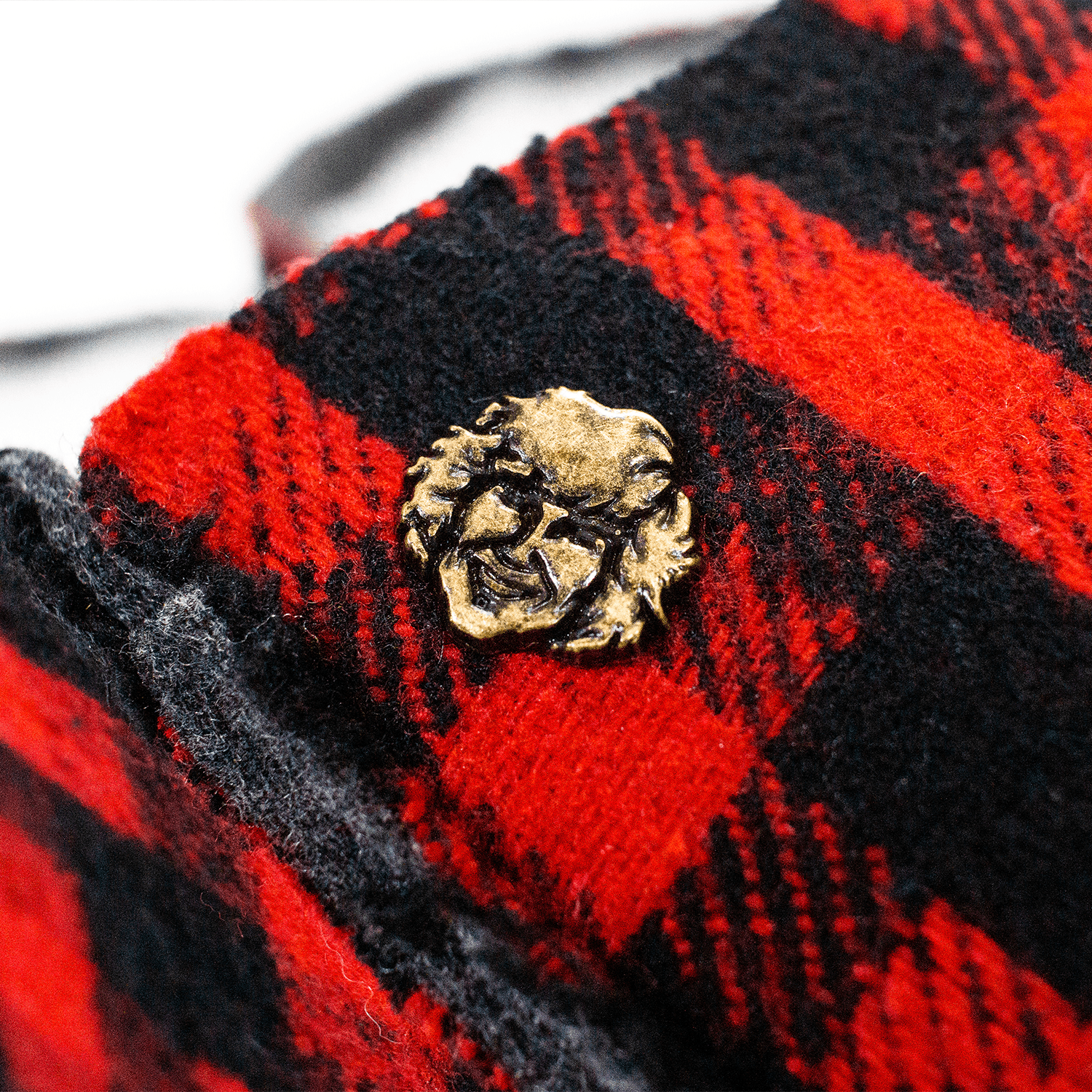 Danny Duncan Black/Red Slippers - Danny Duncan