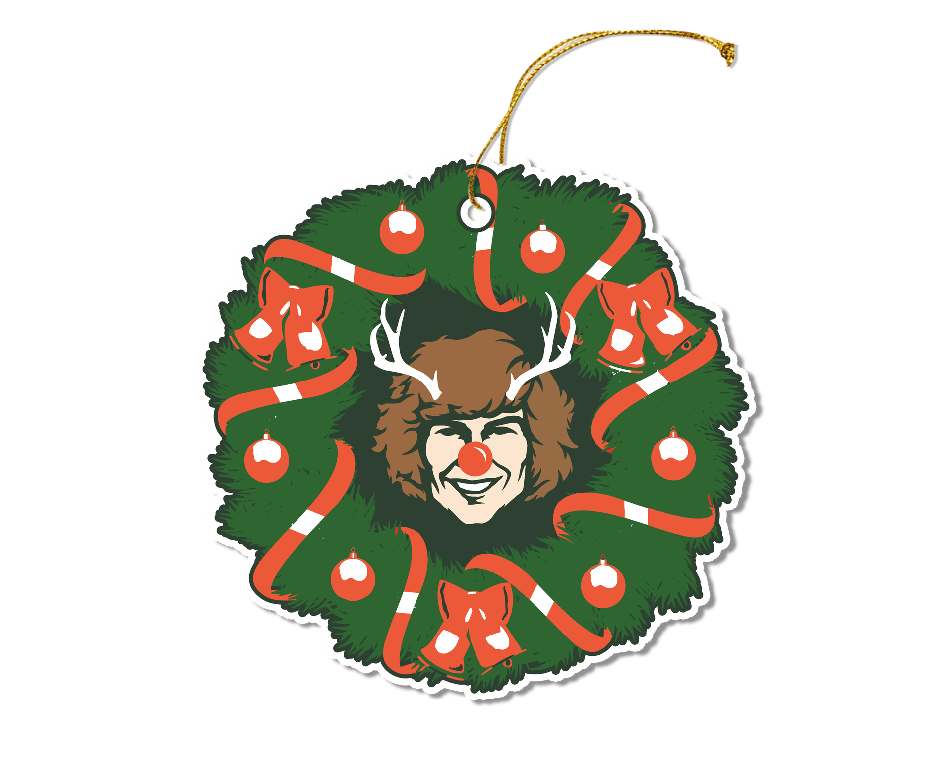 Danny Duncan Wreath Ornament - Danny Duncan