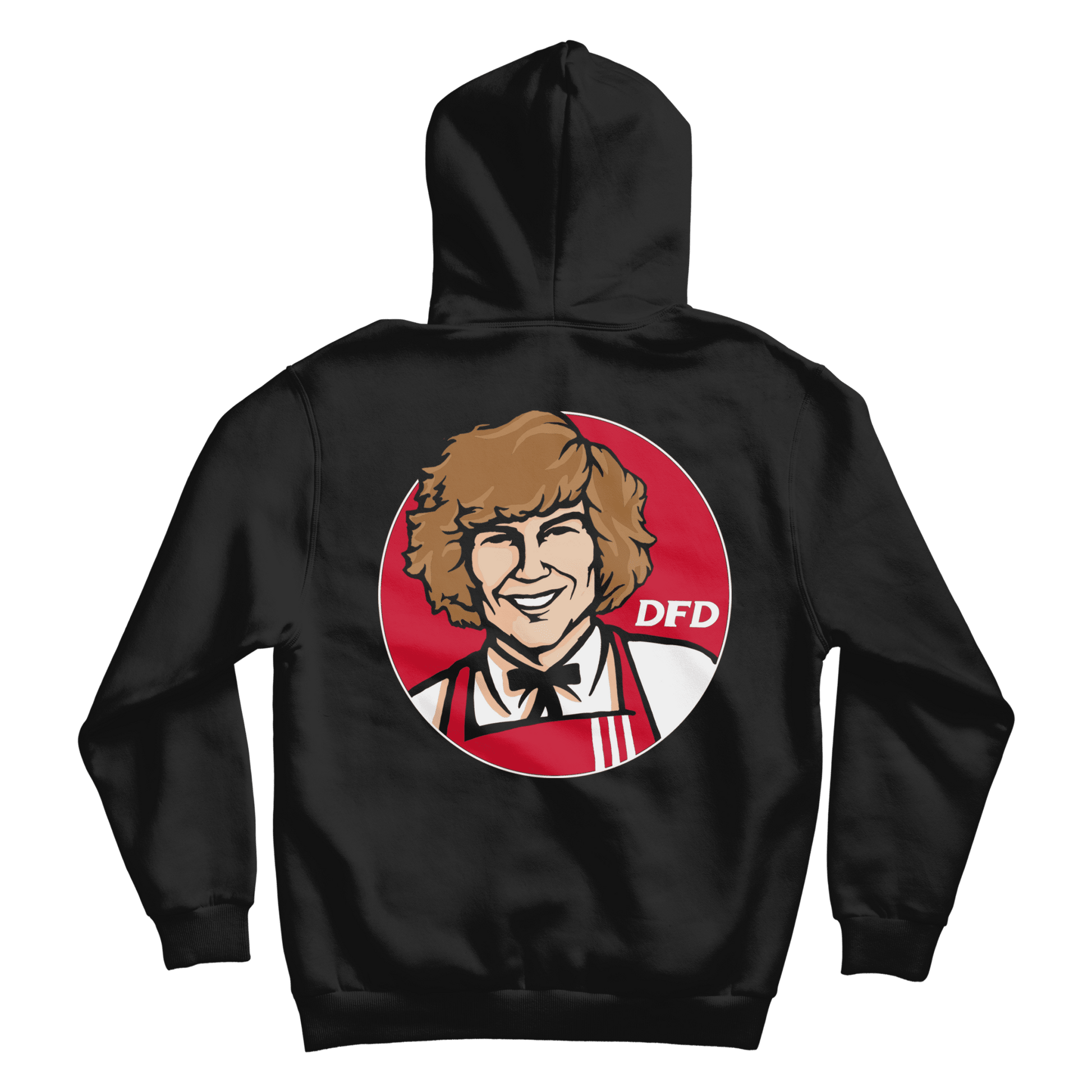 DFD Black Hoodie - Danny Duncan