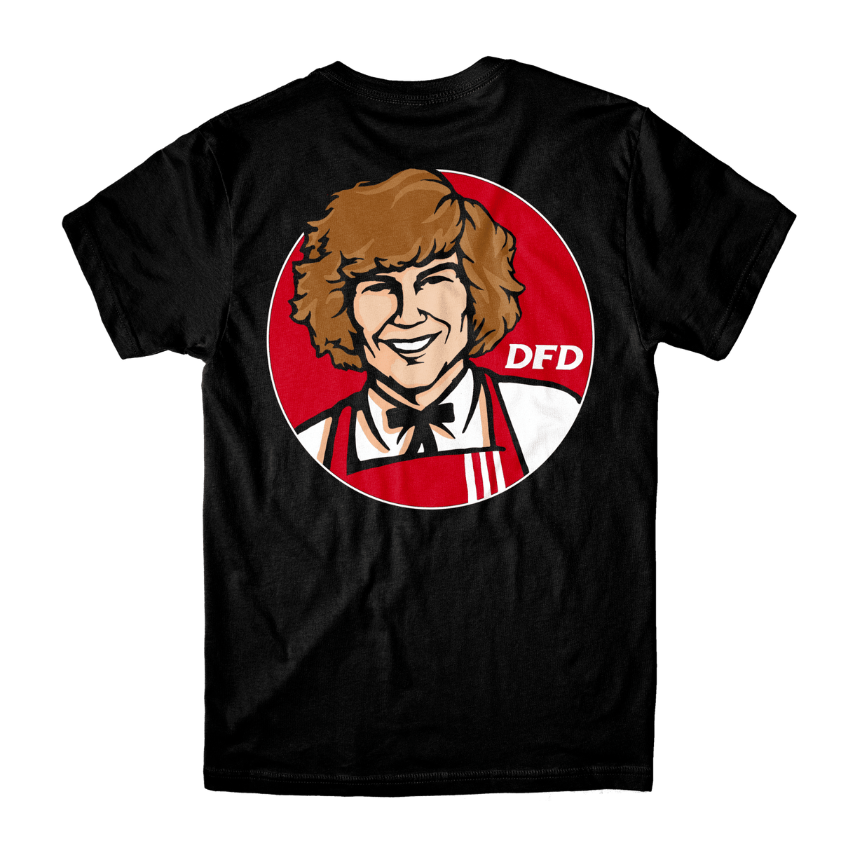DFD Black Tee – Danny Duncan