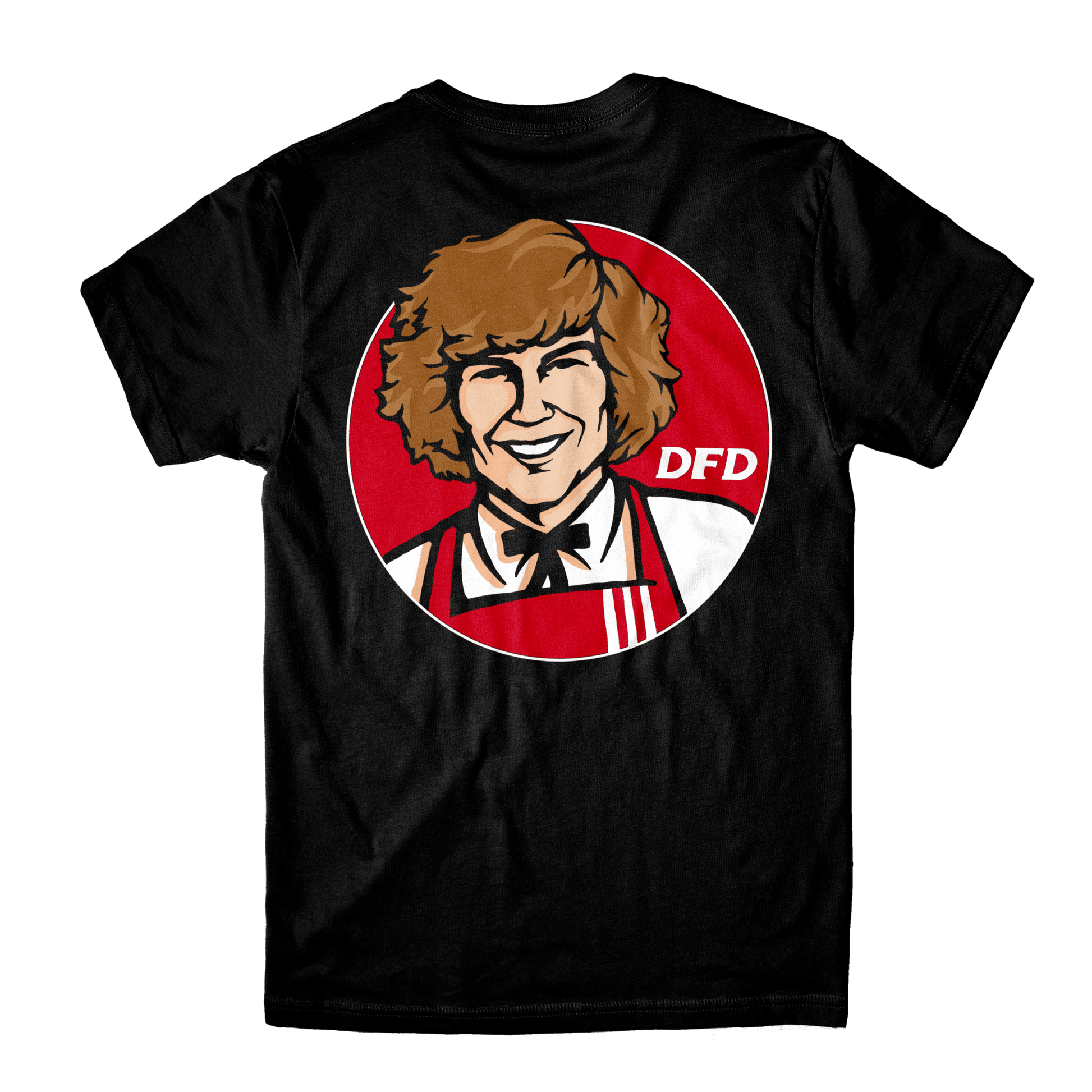 DFD Black Tee - Danny Duncan