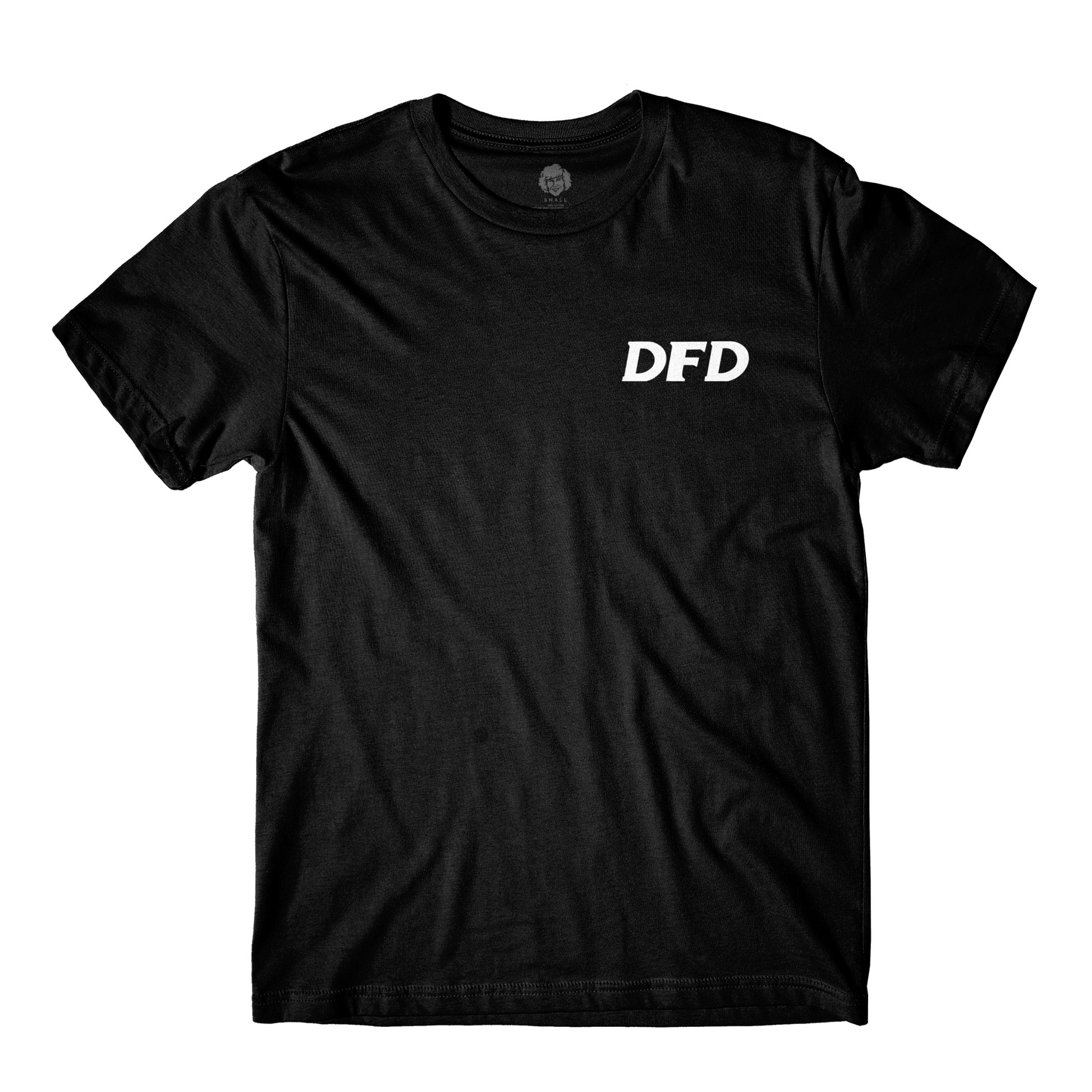 DFD Black Tee - Danny Duncan