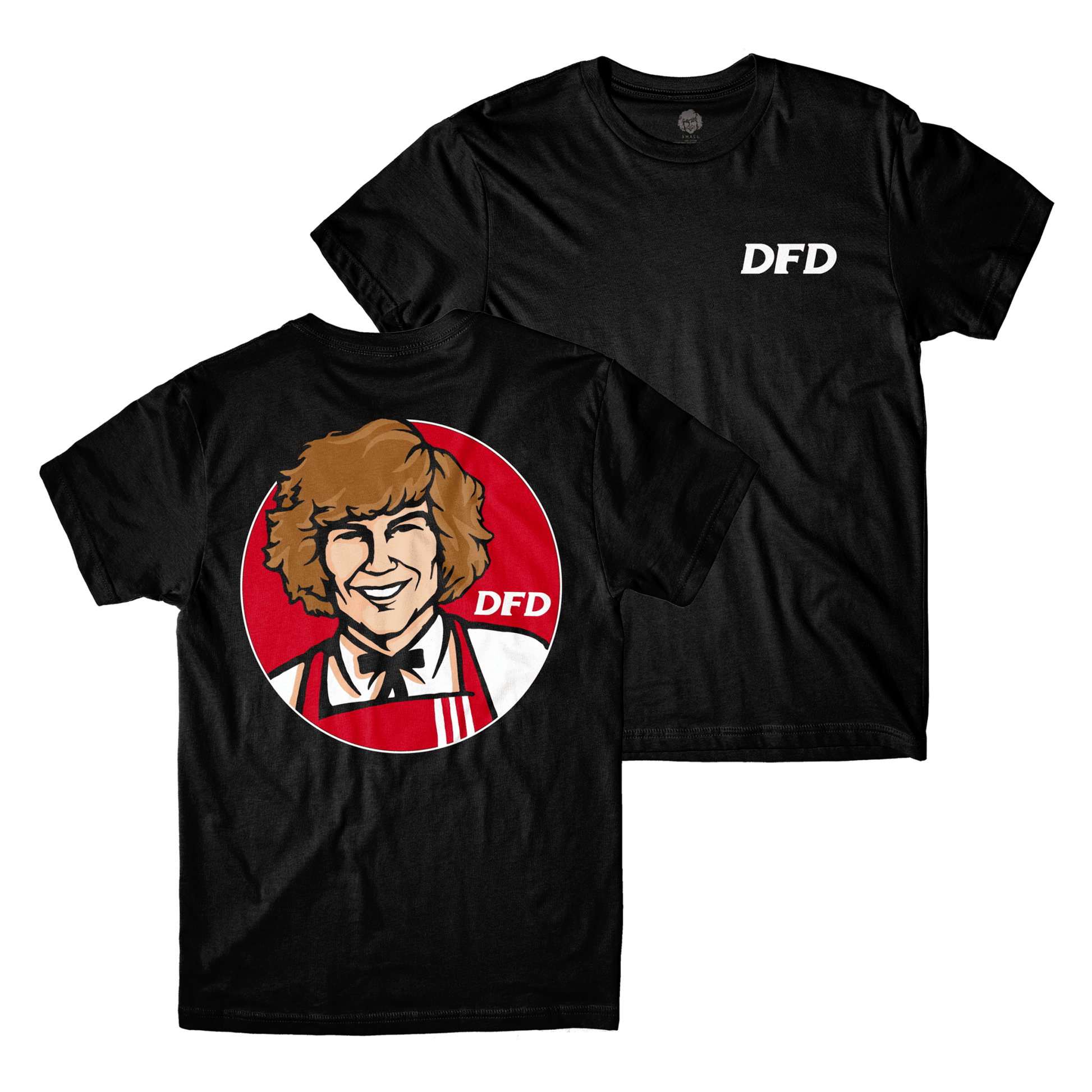 DFD Black Tee - Danny Duncan