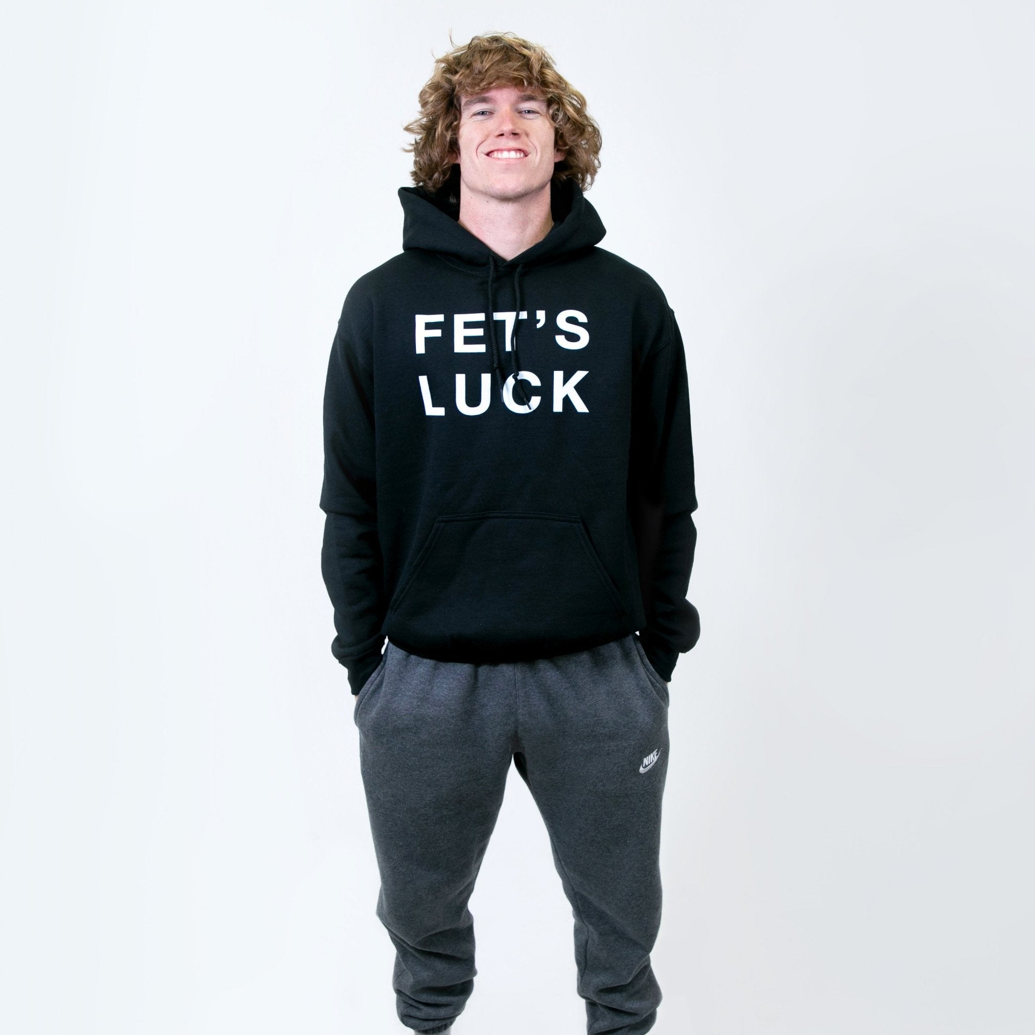 Fet's Luck Black Hoodie - Danny Duncan