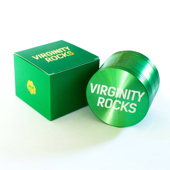 Virginity Rocks 63mm Green Grinder