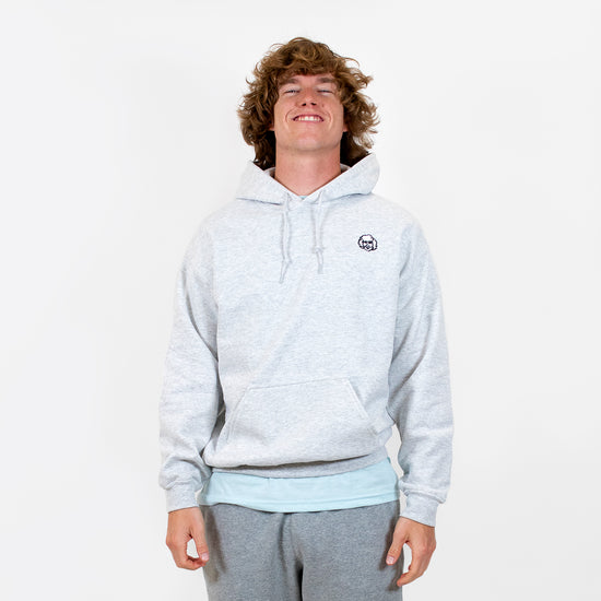 Danny Duncan Logo Grey Hoodie