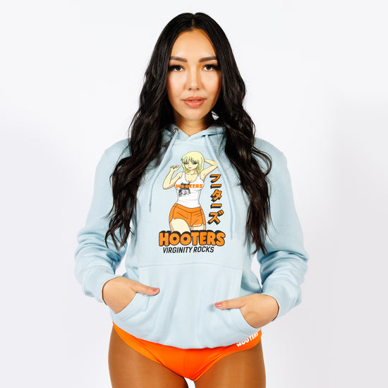 Blue virginity rocks hoodie sale