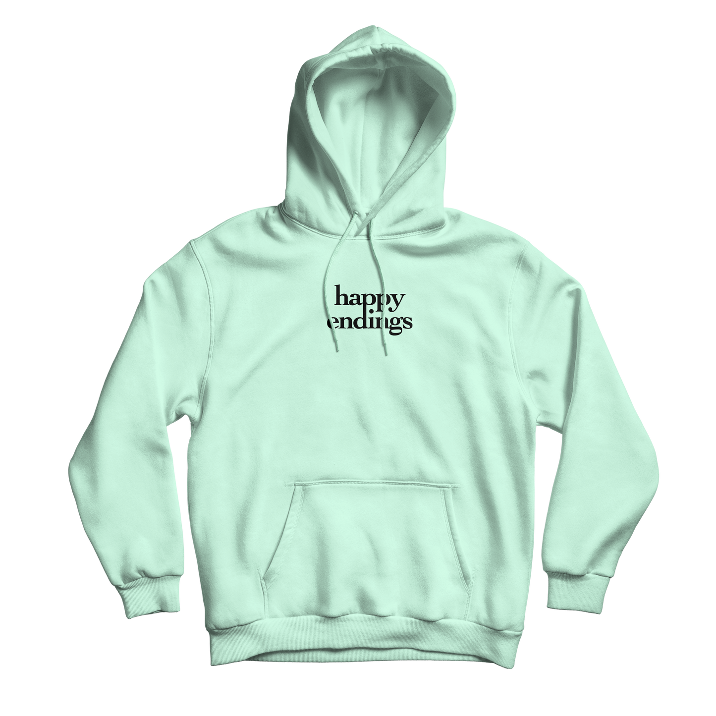 Happy Endings Mint Hoodie