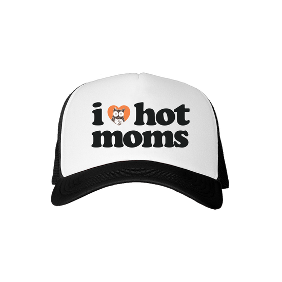 I Heart Hot Moms x Hooters Trucker Hat