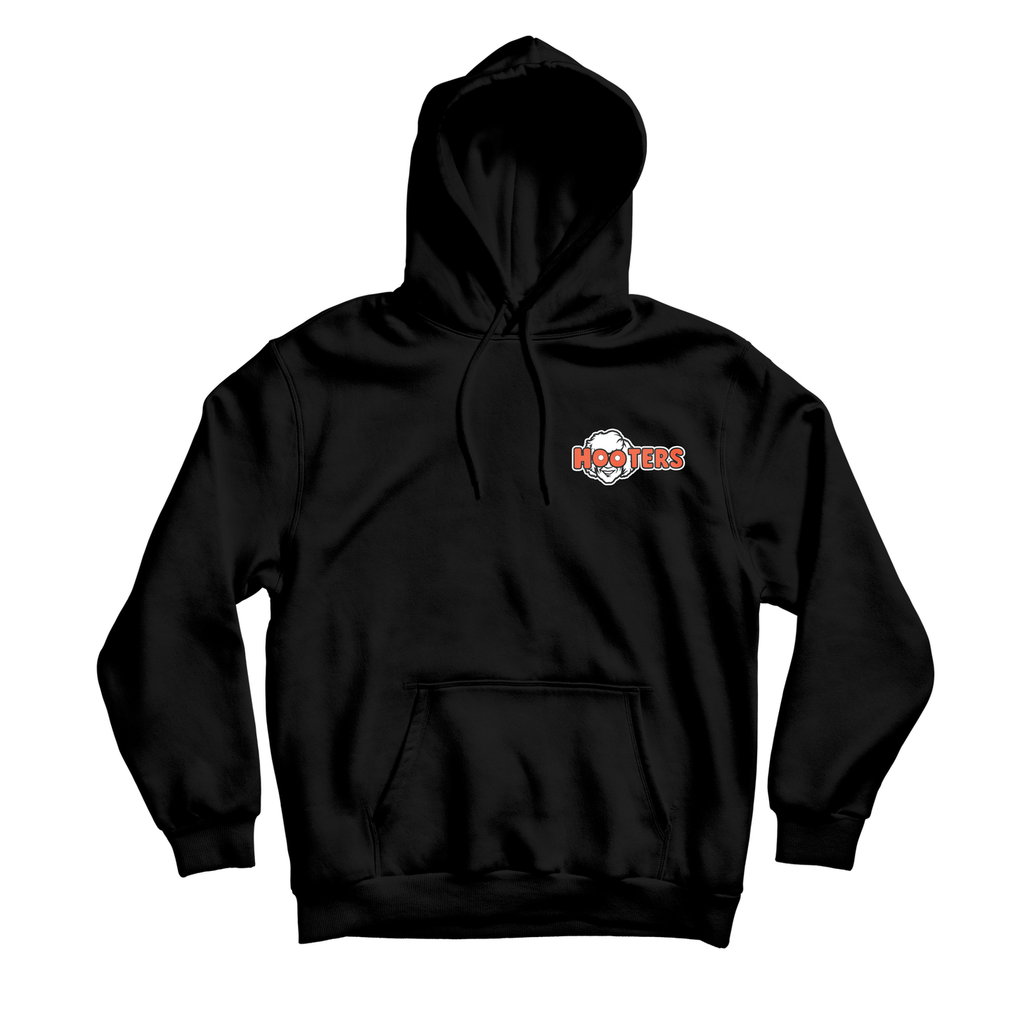 Danny Duncan x Hooters Embroidered Black Hoodie