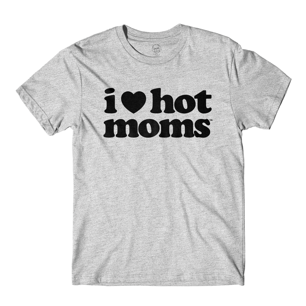 I Heart Hot Moms Army Grey Tee - Danny Duncan