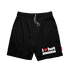 I Heart Hot Moms Black Mesh Shorts - Danny Duncan