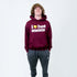 I Heart Moms Maroon Hoodie - Danny Duncan