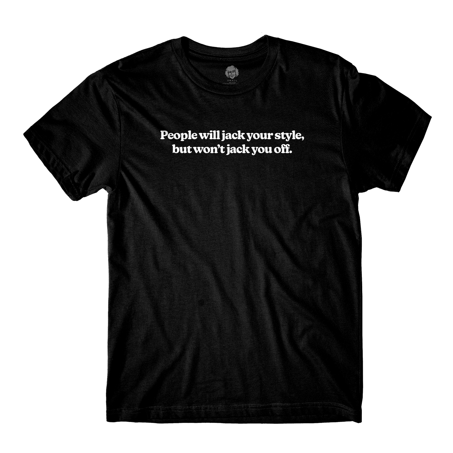 Jack Your Style Black Tee - Danny Duncan