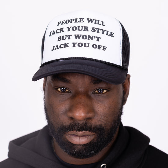 Load image into Gallery viewer, Jack Your Style Trucker Hat

