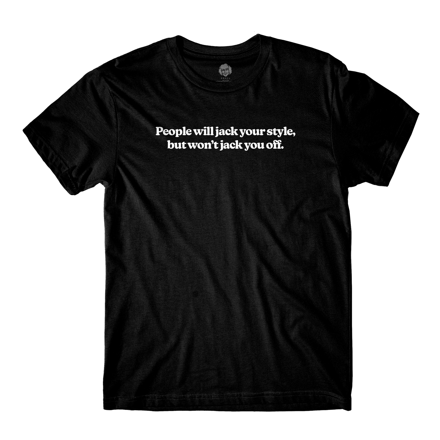 Jack Your Style Black Tee