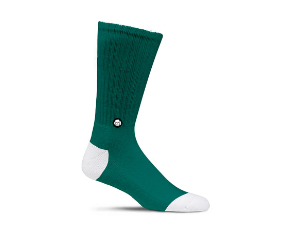 Danny Duncan Face Logo Jade Socks