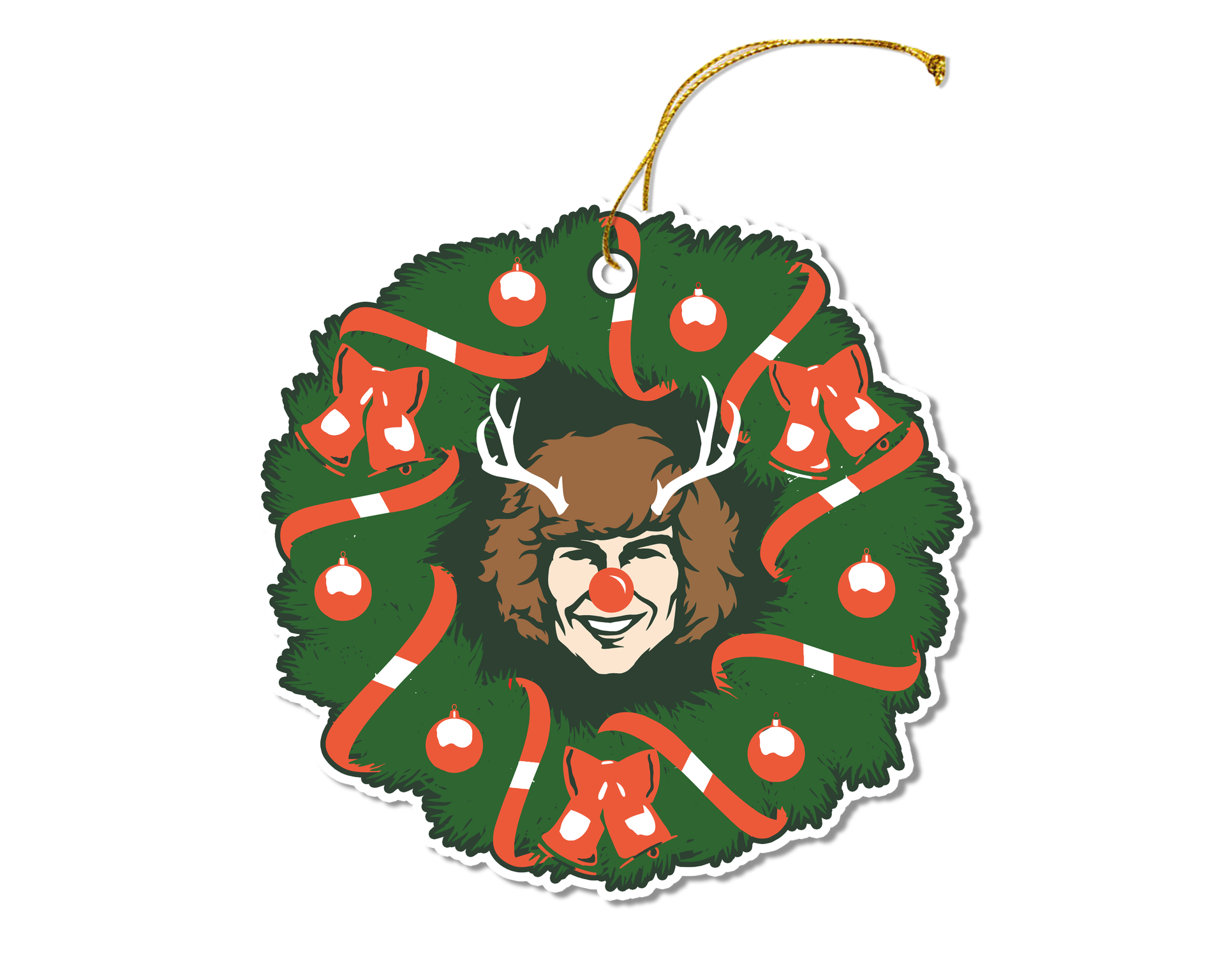 Danny Duncan Wreath Ornament