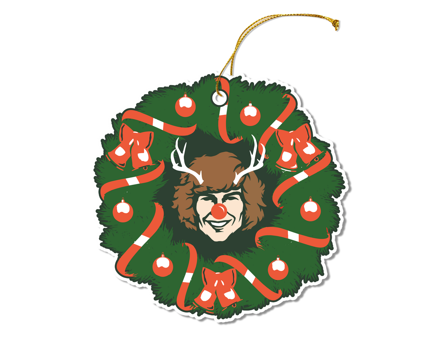 Danny Duncan Wreath Ornament