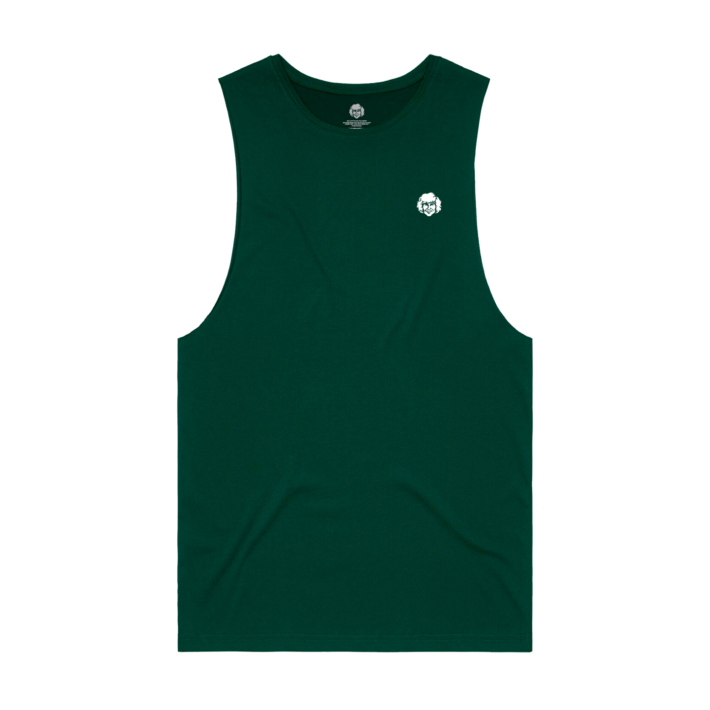 Danny Duncan Logo Moss Sleeveless Tank