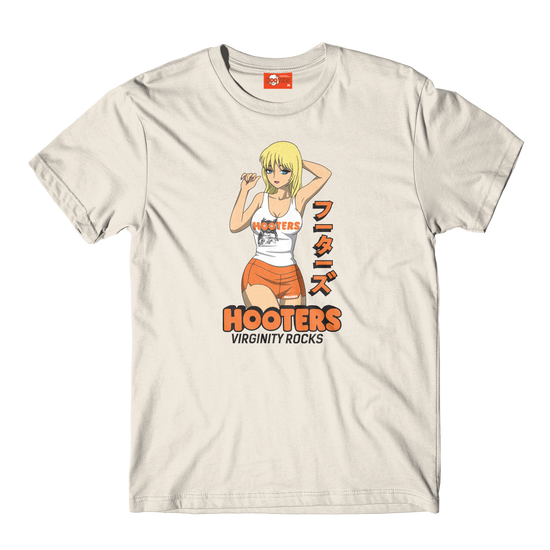 Anime Hooters Girl Natural Tee