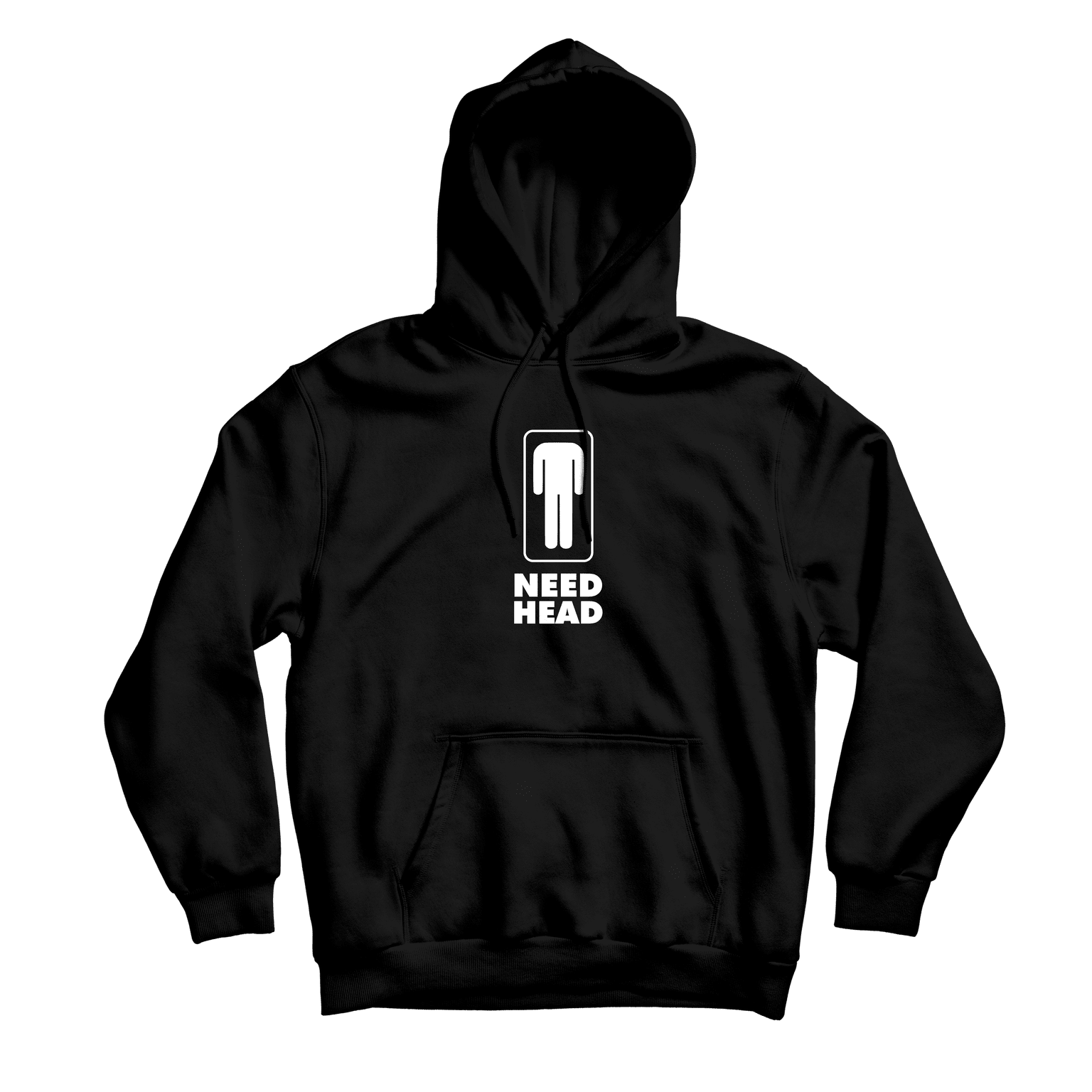 Need Head Black Hoodie - Danny Duncan