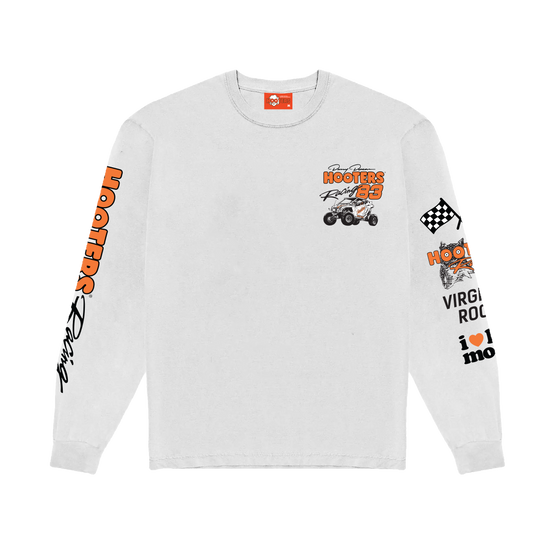 Rzr Racing White Long Sleeve