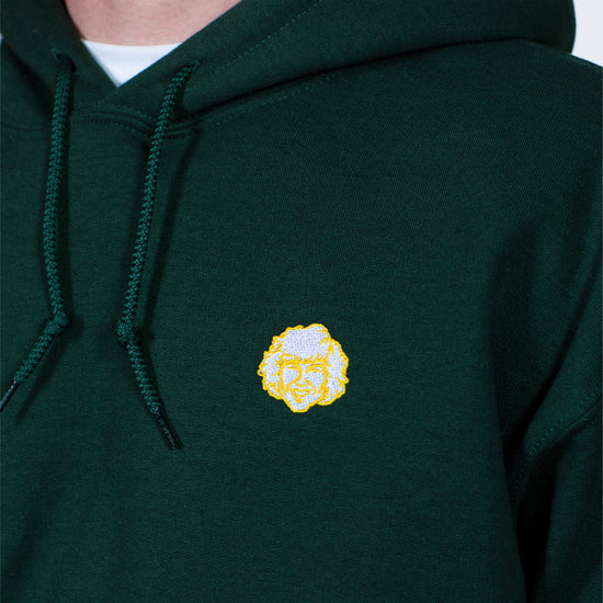 Load image into Gallery viewer, Danny Duncan Logo Forest Green Hoodie
