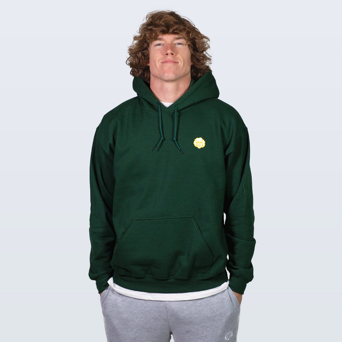 Danny Duncan Logo Forest Green Hoodie
