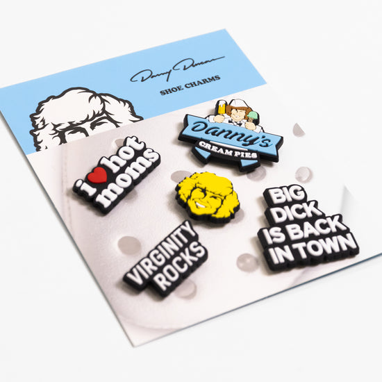 Danny Duncan Shoe Charms - 5 Pack