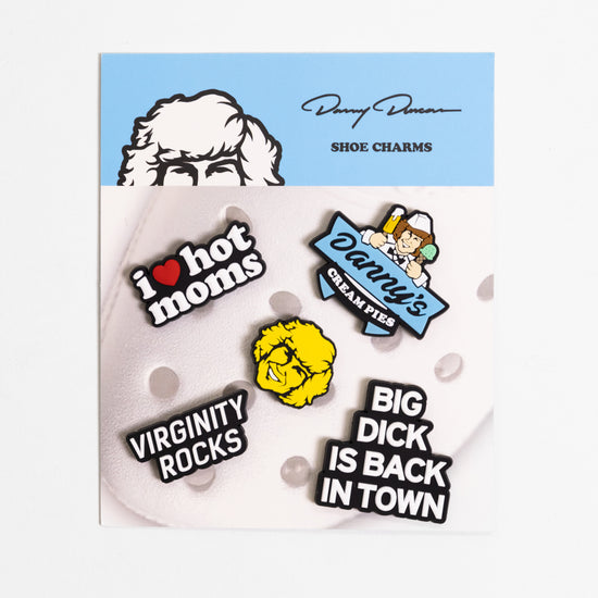 Danny Duncan Shoe Charms - 5 Pack