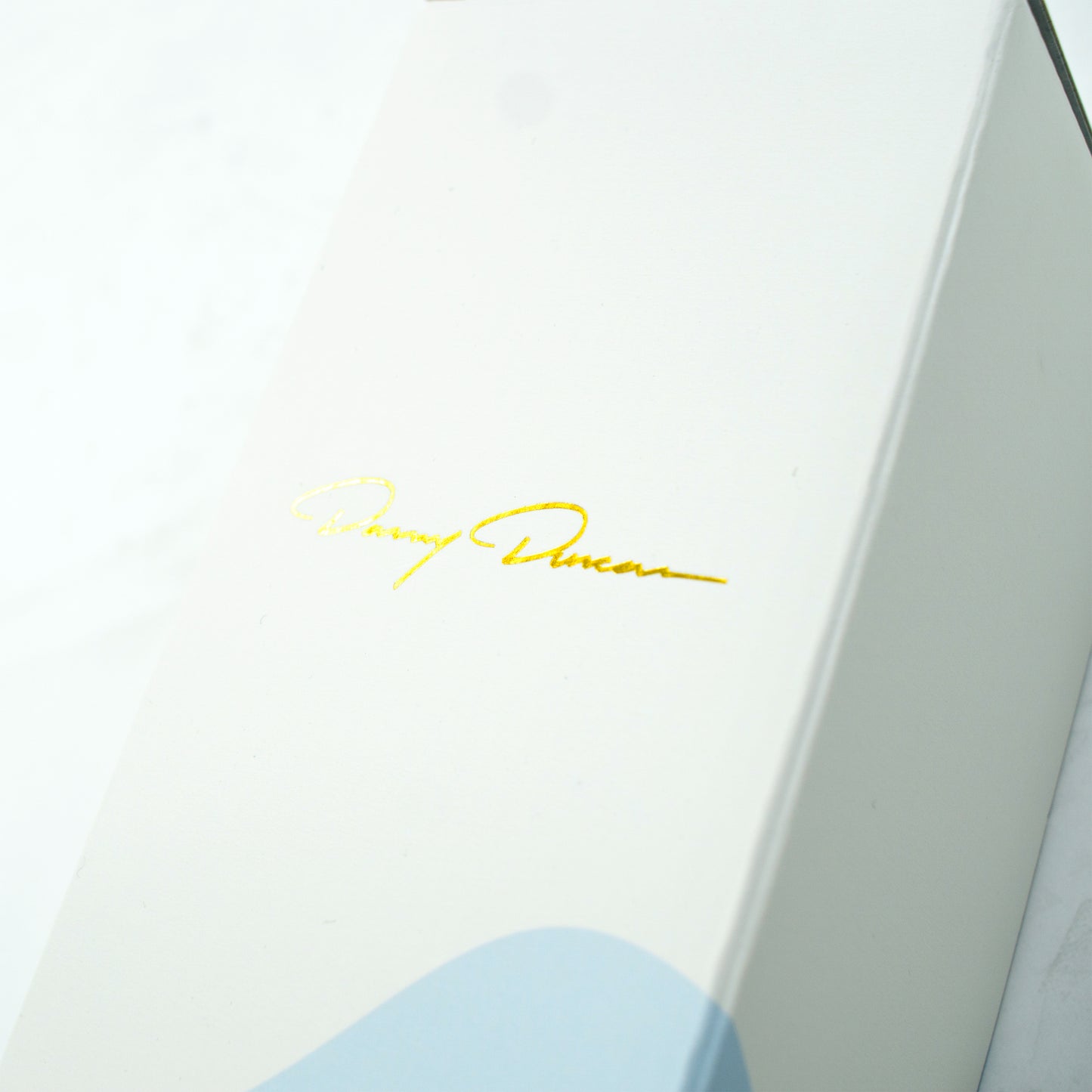 Signature White Flask