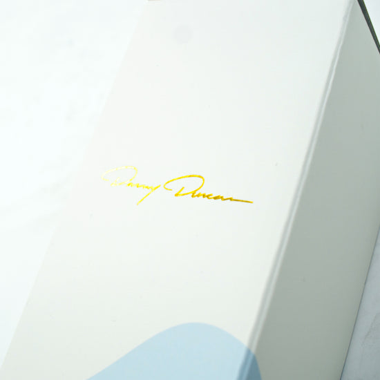 Signature White Flask