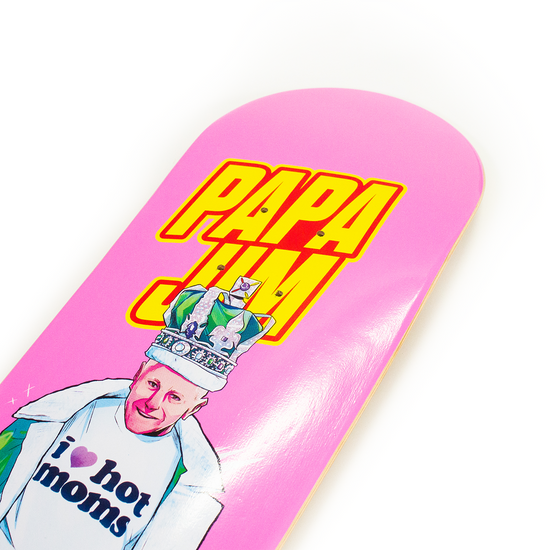Papa Jim King Skate Deck
